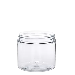 200 ml PET-krukke til mad