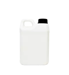 Plastdåse i HDPE, der er velegnet til blandt andet fødevarer.