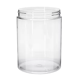 PET-krukke på 1000ml til mad