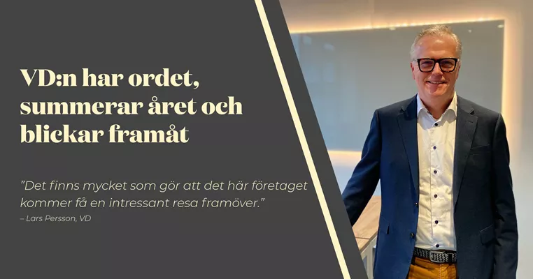 Lars summerar året som gått 2022