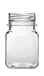 Lille flaske i PET på 80 ml