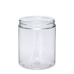 300 ml PET-krukke til mad