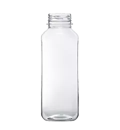 Plastflaske i PET perfekt til mad